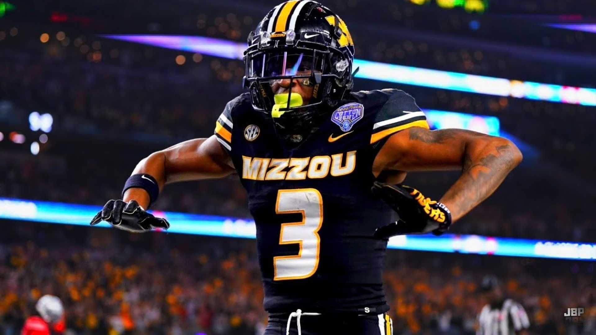 Luther Burden Iii Mizzou Football Highlights