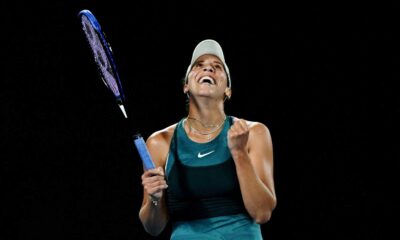 Madison Keys Tennis Match Victory