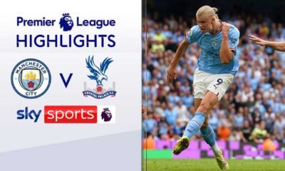 Manchester City Vs Crystal Palace Premier League