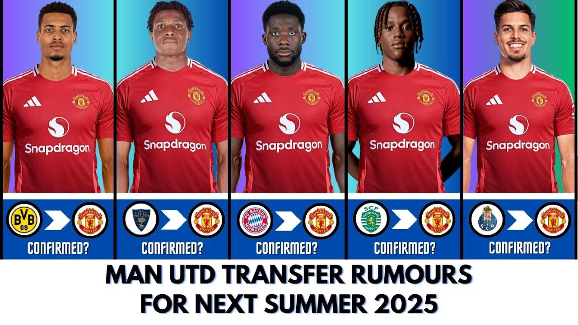 Manchester United Transfer News Summer 2025