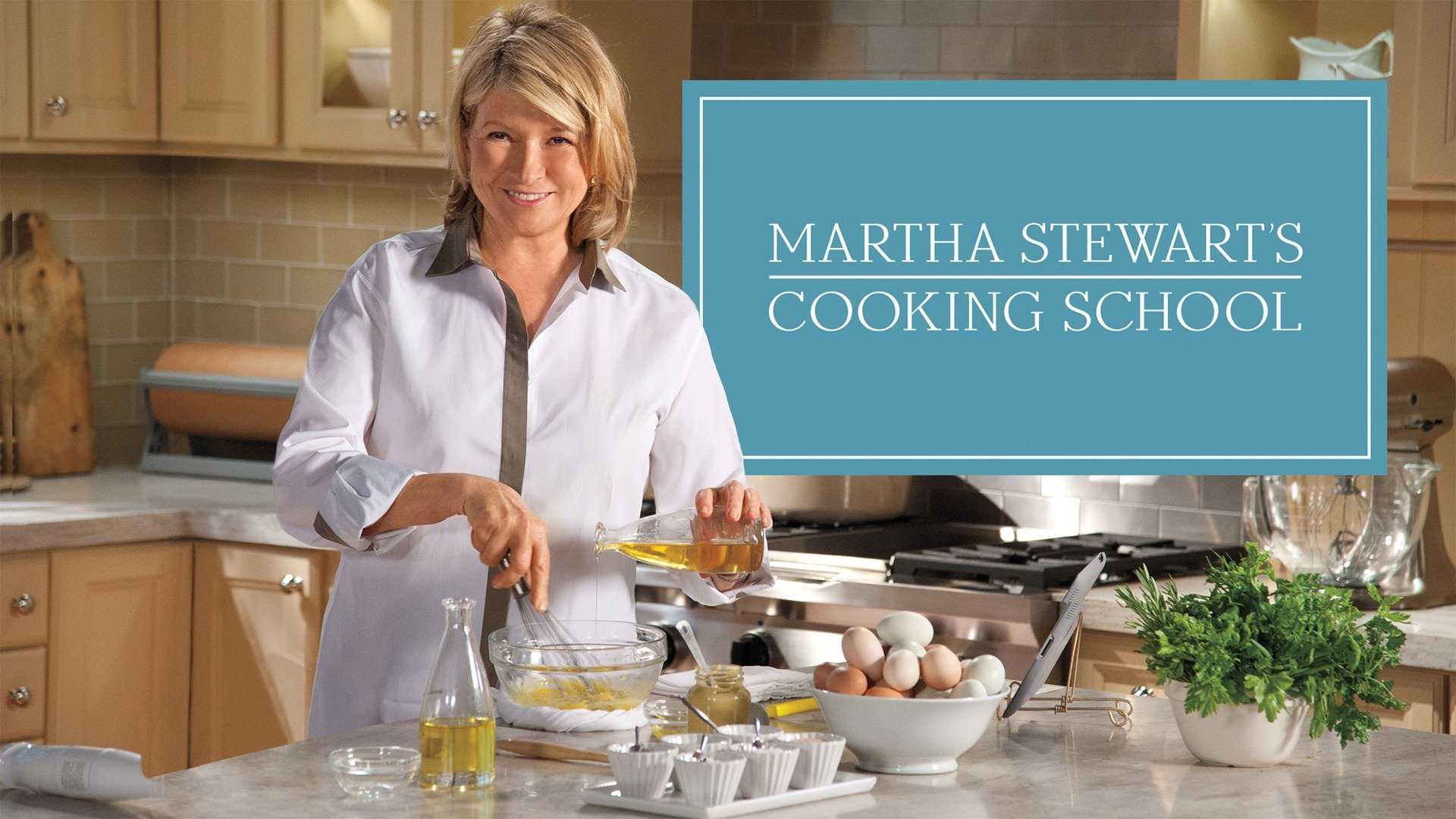 Martha Stewart Cooking Show Preview