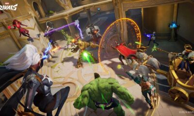 Marvel Rivals Support Class Gameplay Screenshot
