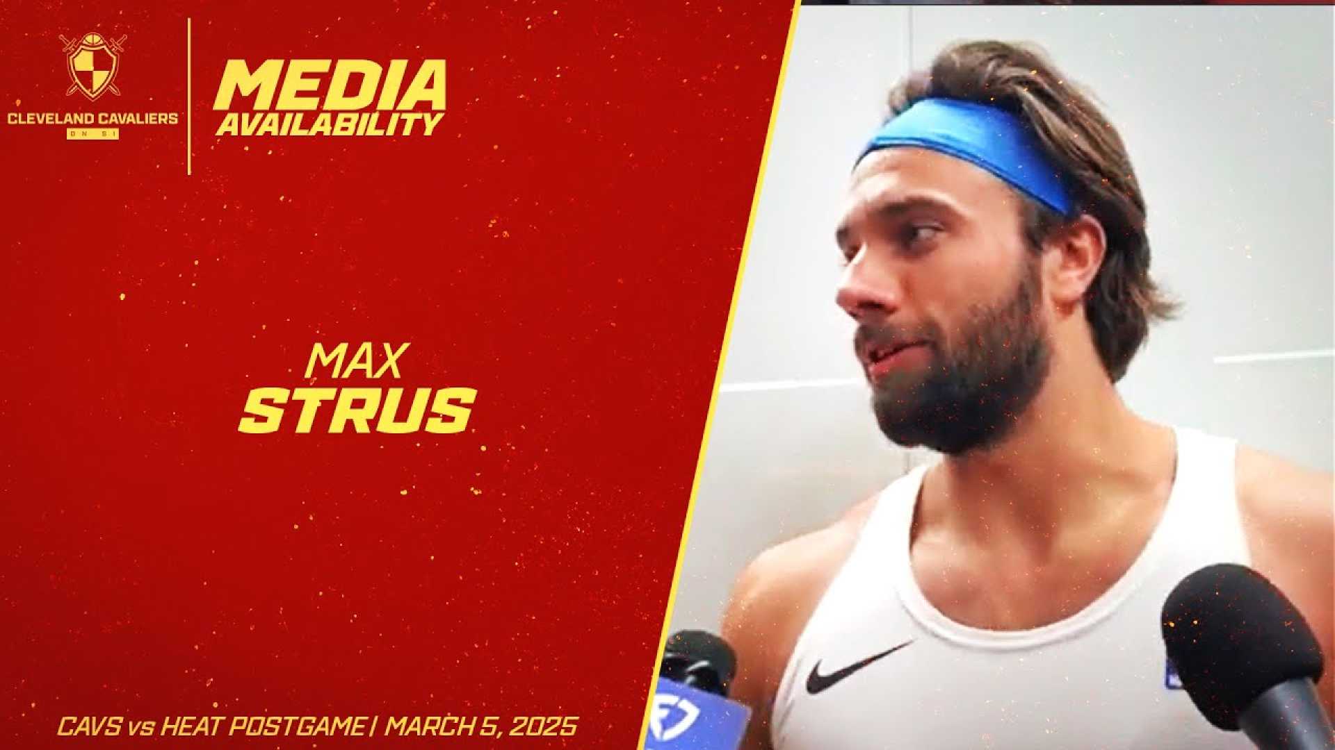 Max Strus Cleveland Cavaliers Miami Heat Playoff