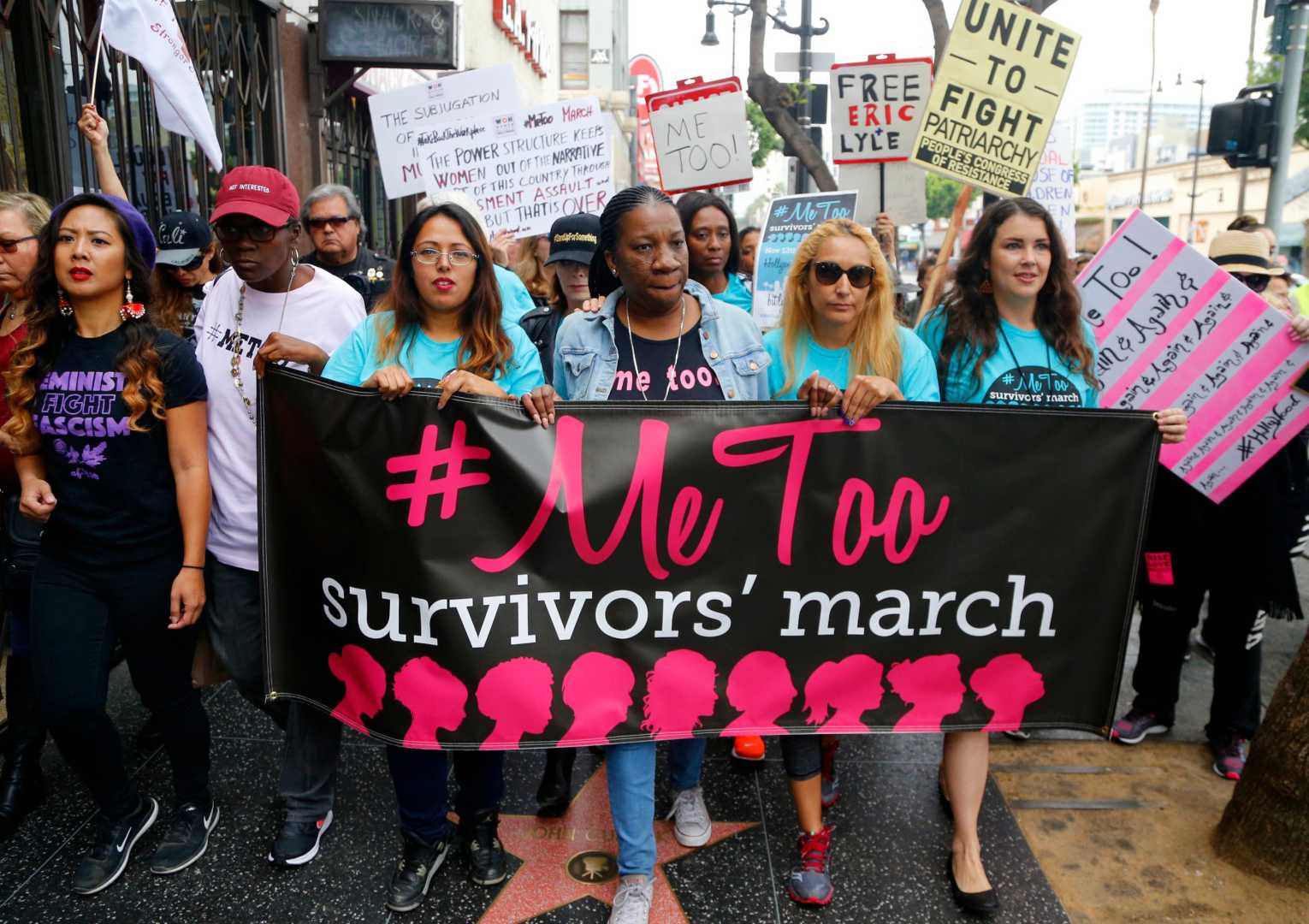 Me Too Movement Protests And Awareness Events