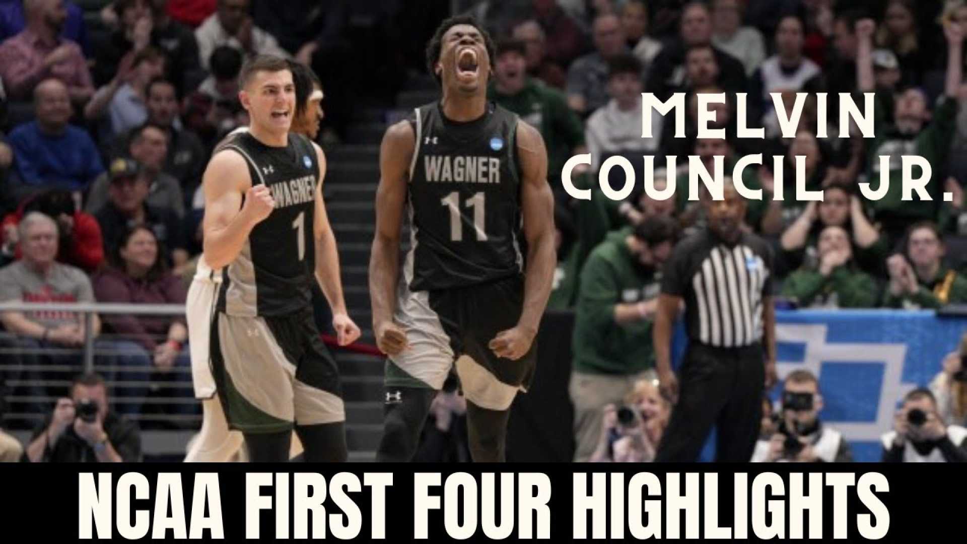 Melvin Council Jr. Basketball Highlights