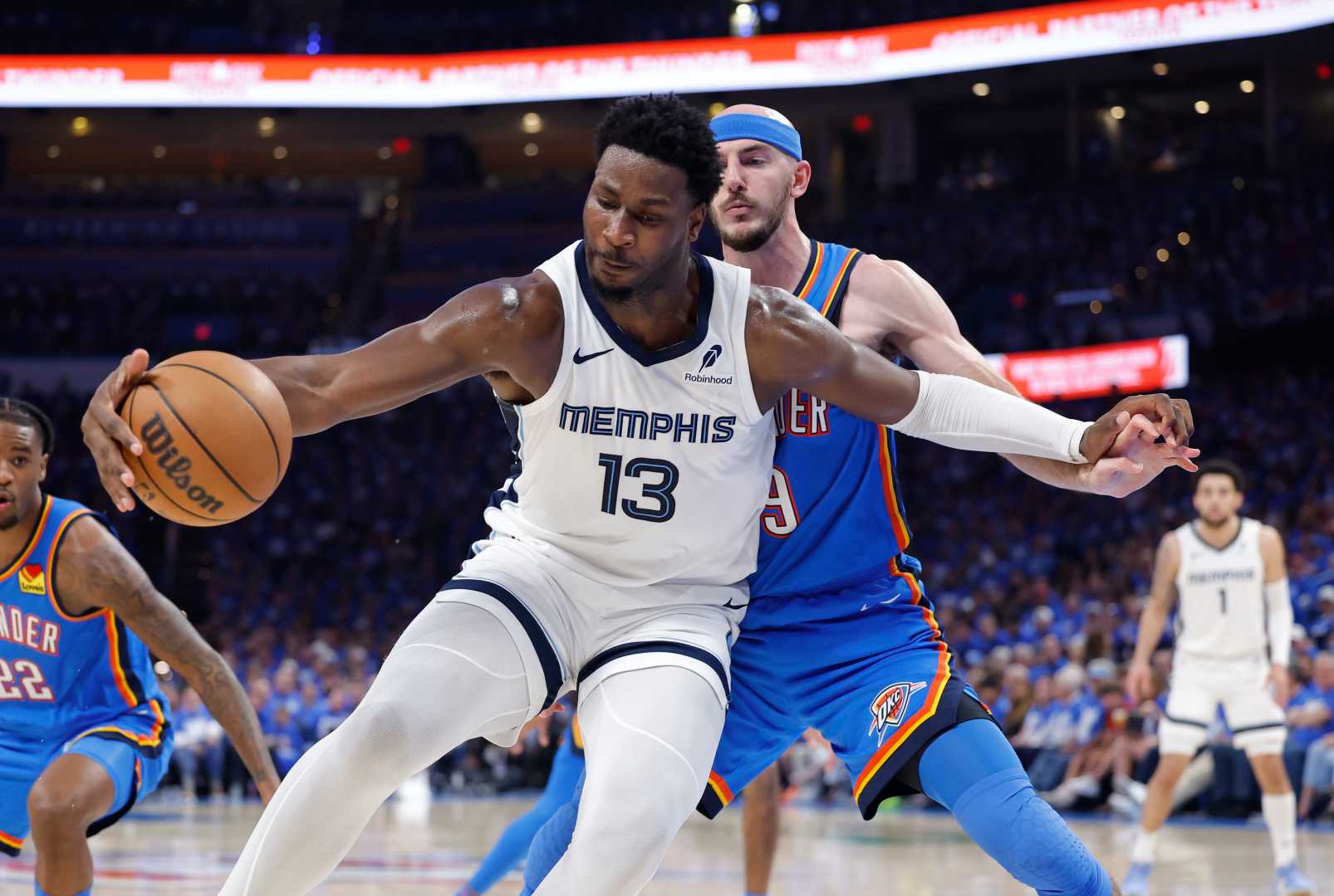 Memphis Grizzlies Basketball Playoff Game