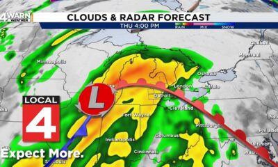 Metro Detroit Rain Forecast April 2025