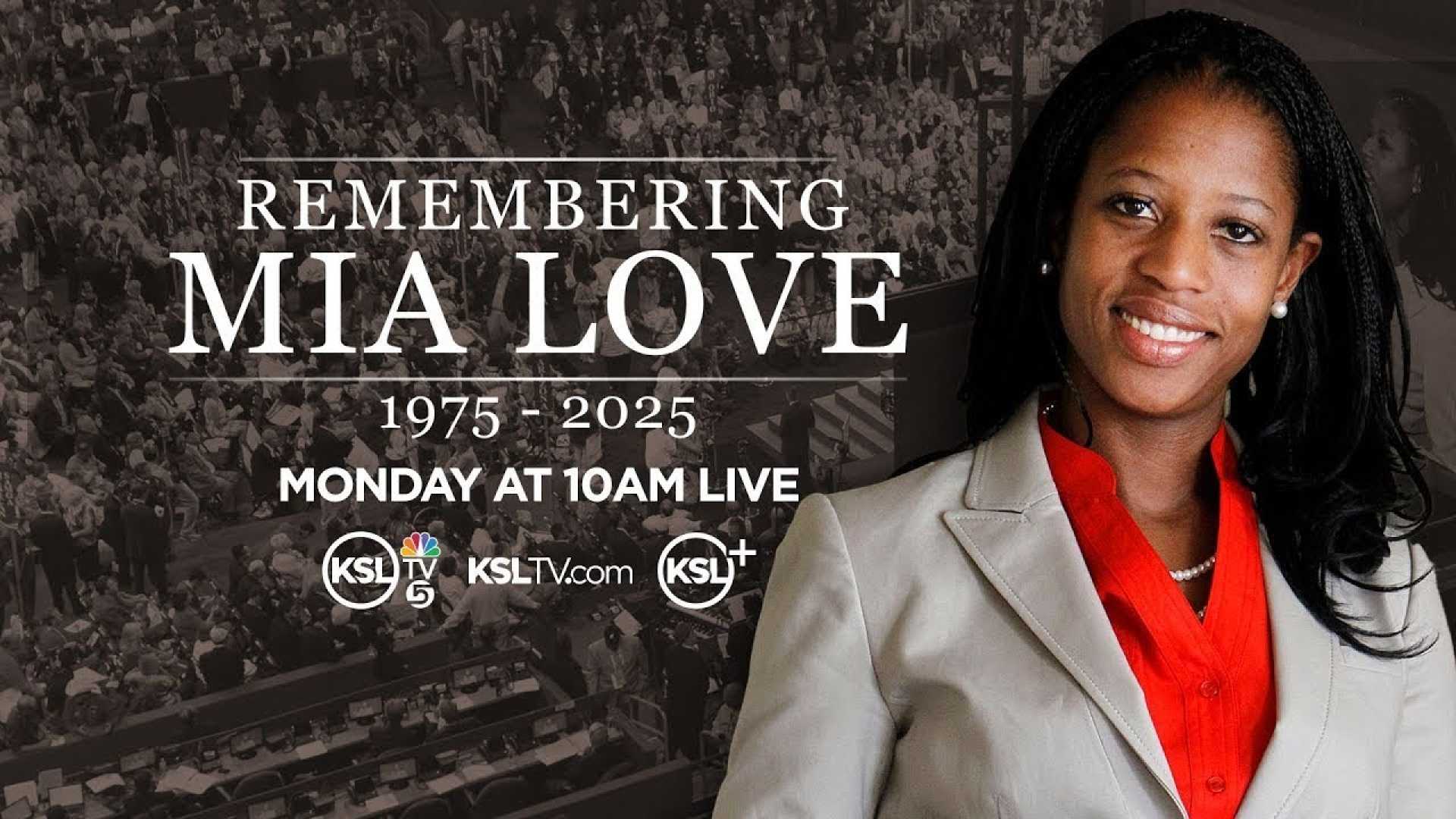 Mia Love Memorial Service Salt Lake City