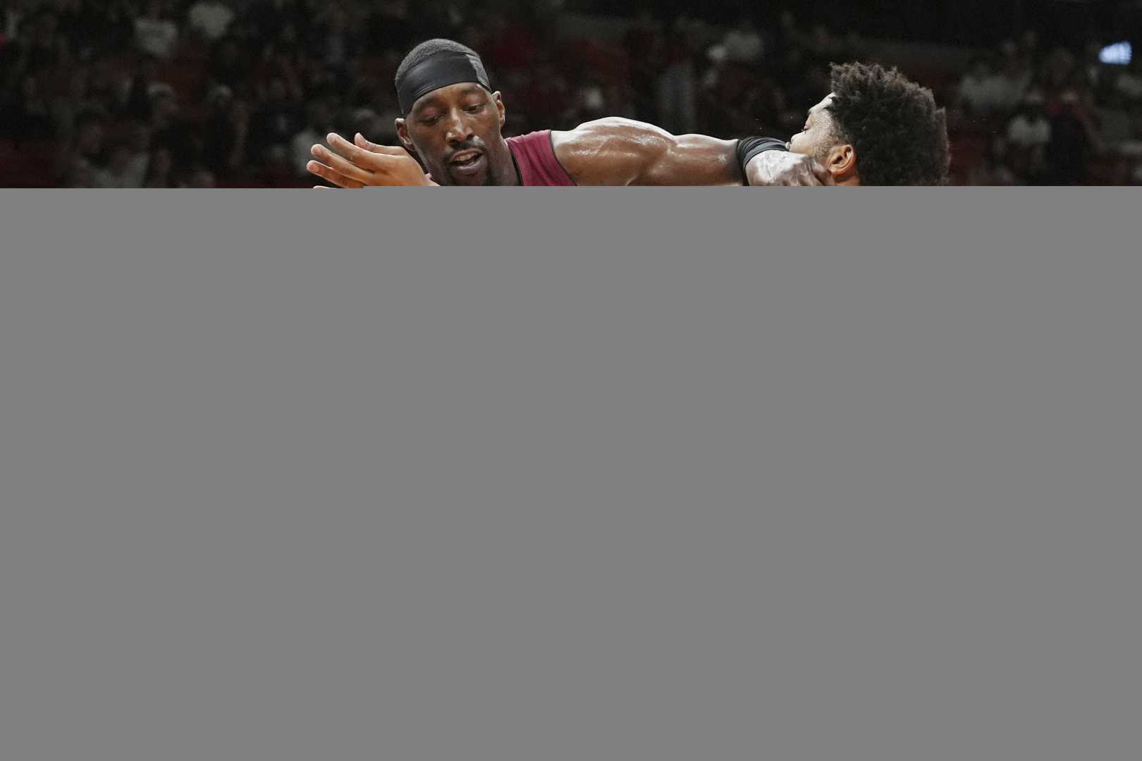 Miami Heat Basketball Game Action