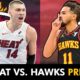 Miami Heat Vs Atlanta Hawks Game