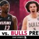 Miami Heat Vs Chicago Bulls Nba Play In