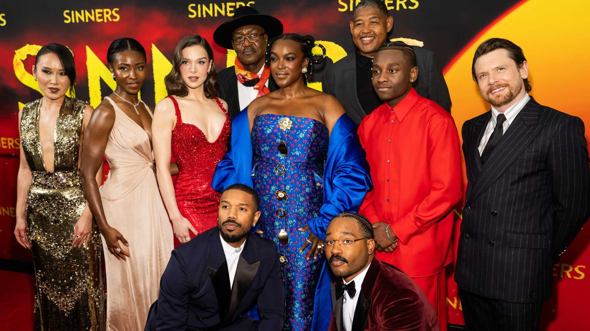 Michael B. Jordan Sinners Movie Premiere
