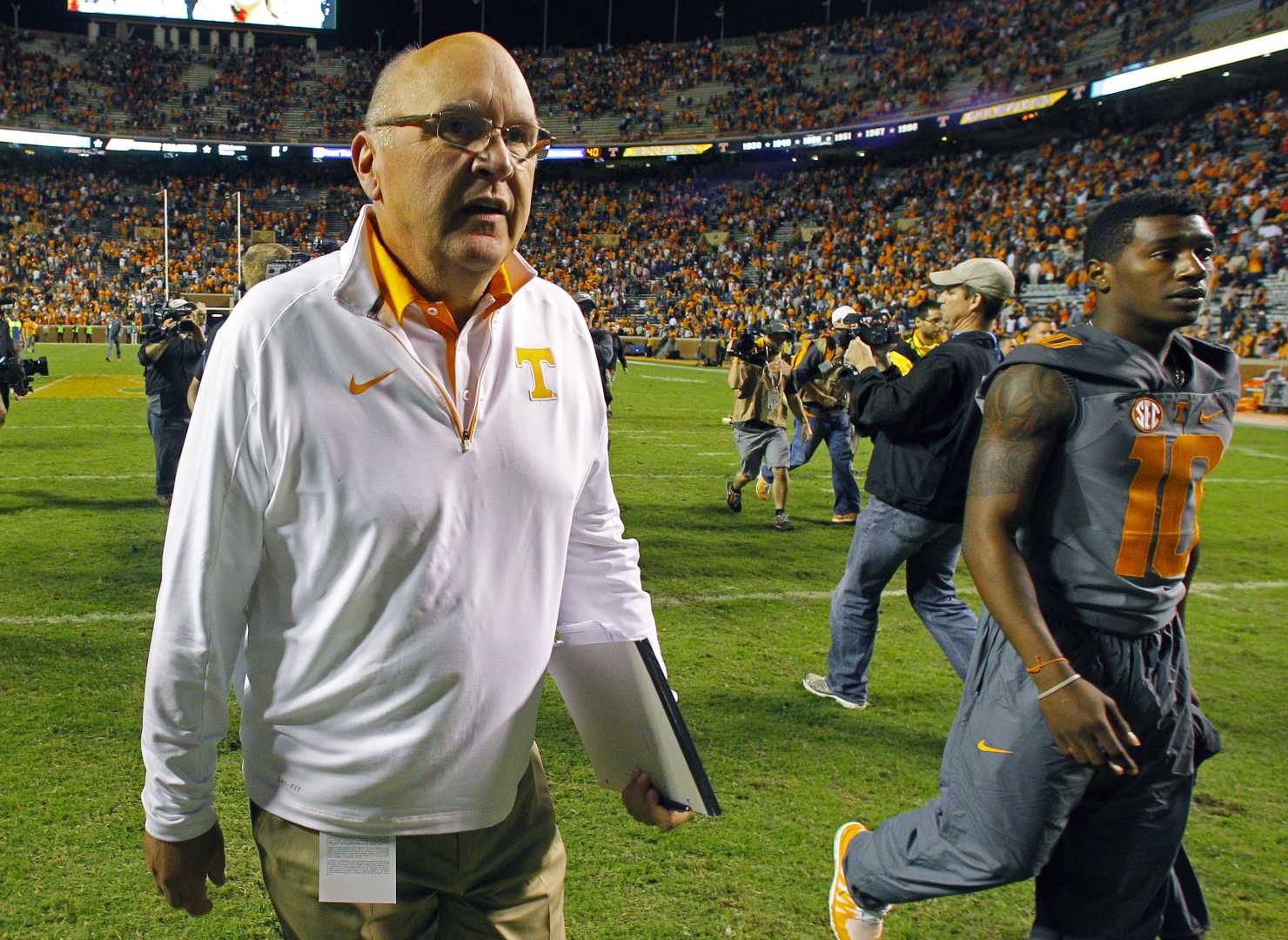 Mike Debord College Football