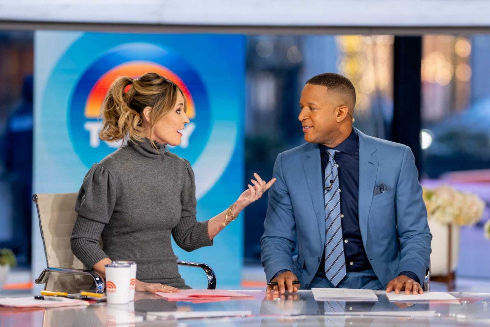 Mike Tirico Co Hosting Today Show