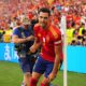 Mikel Merino Arsenal Euro 2024 Celebration