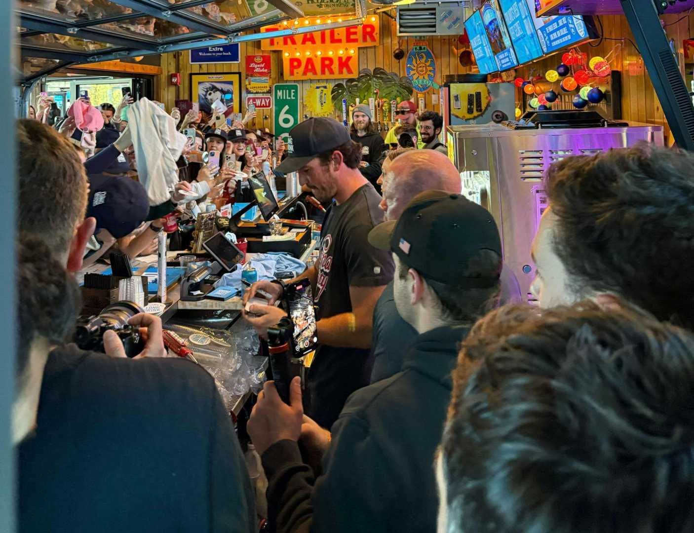 Miles Teller At Upstairs Pub Bloomington