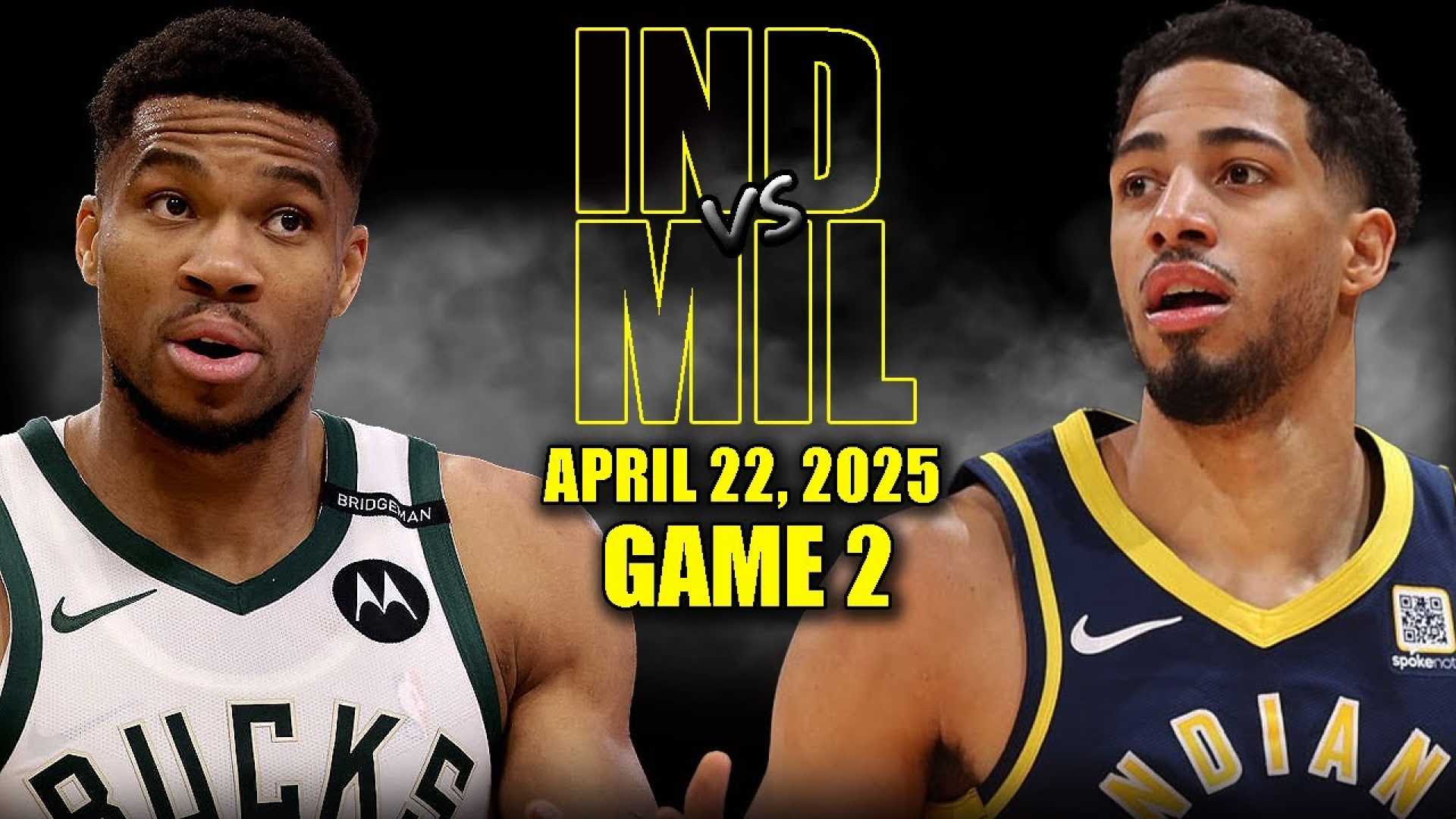 Milwaukee Bucks Game Against Indiana Pacers