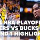 Milwaukee Bucks Vs Indiana Pacers Nba Playoffs