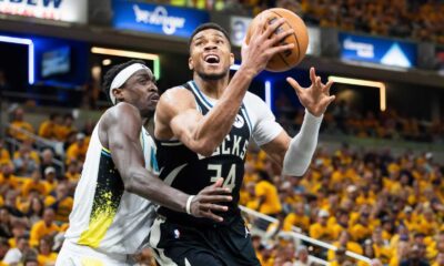 Milwaukee Bucks Vs Indiana Pacers Playoff Game