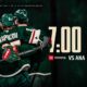 Minnesota Wild Vs Anaheim Ducks Hockey Game