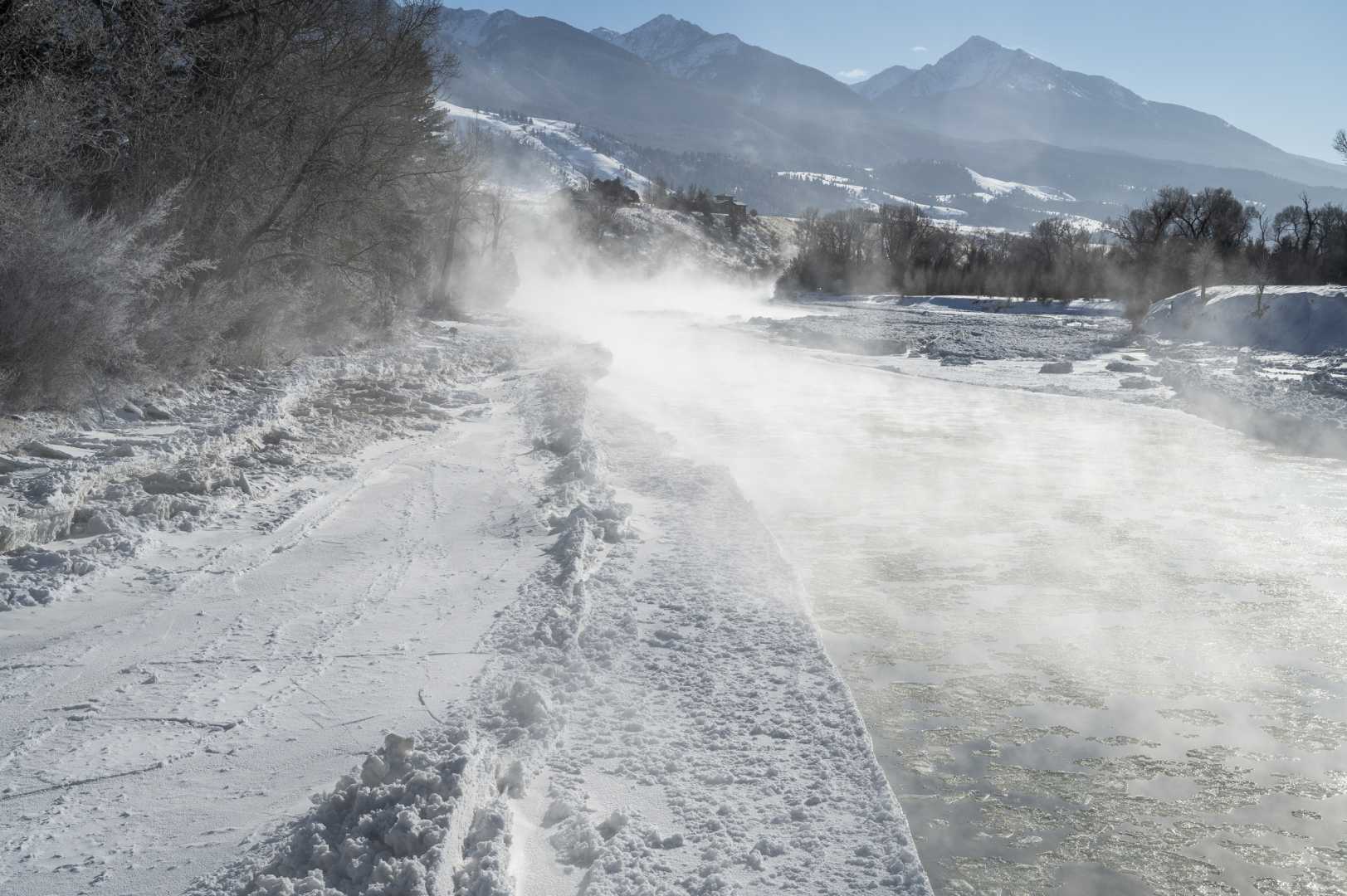 Montana Wyoming Snowstorm Weather Warning