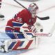 Montreal Canadiens Goalie Game Action