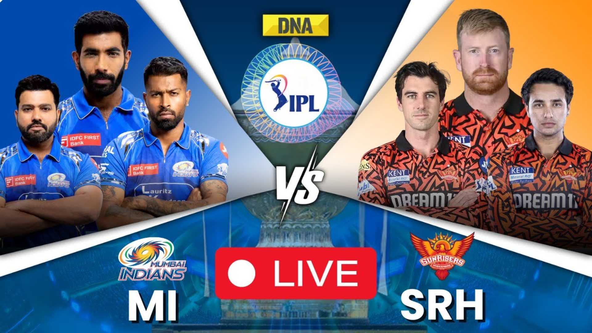 Mumbai Indians Vs Sunrisers Hyderabad Ipl 2025