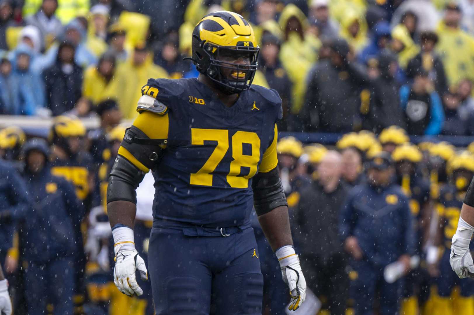 Myles Hinton Michigan Wolverines Nfl Draft