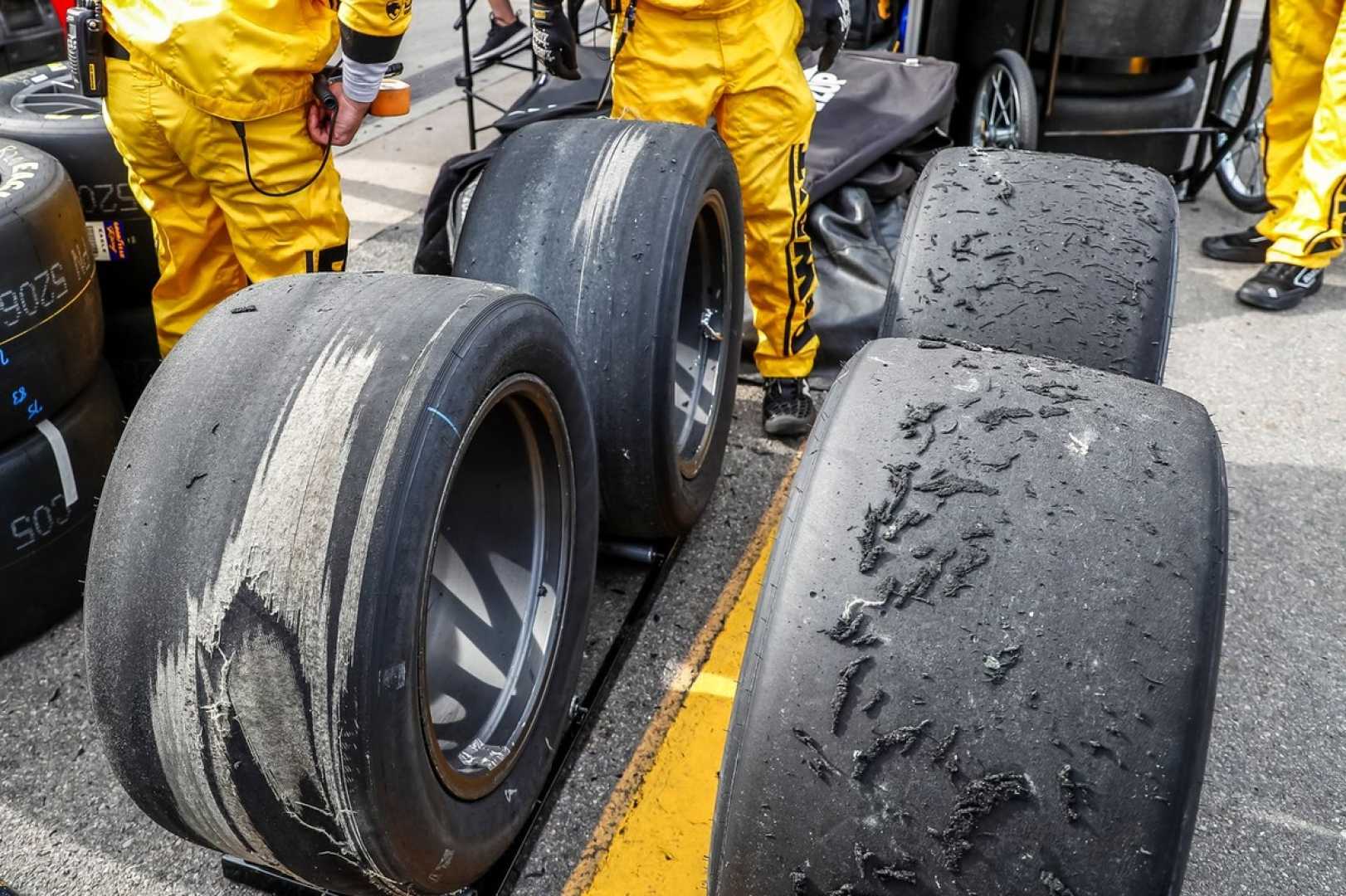 Nascar Bristol Motor Speedway Tire Wear Practice