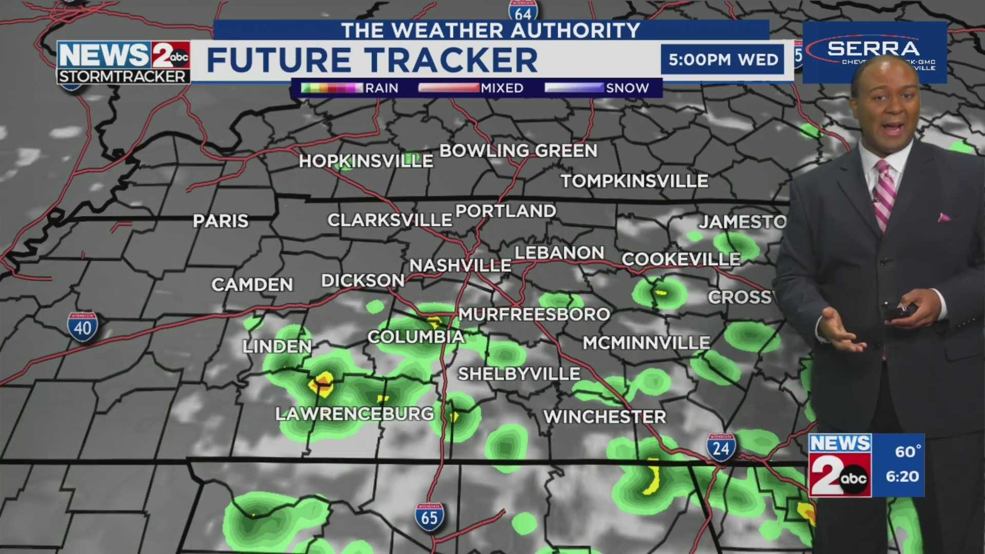 Nashville Weather Forecast April 2025