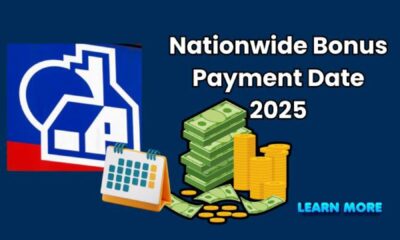 Nationwide Building Society Bonus Announcement