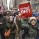Nationwide Protests Against Donald Trump April 19