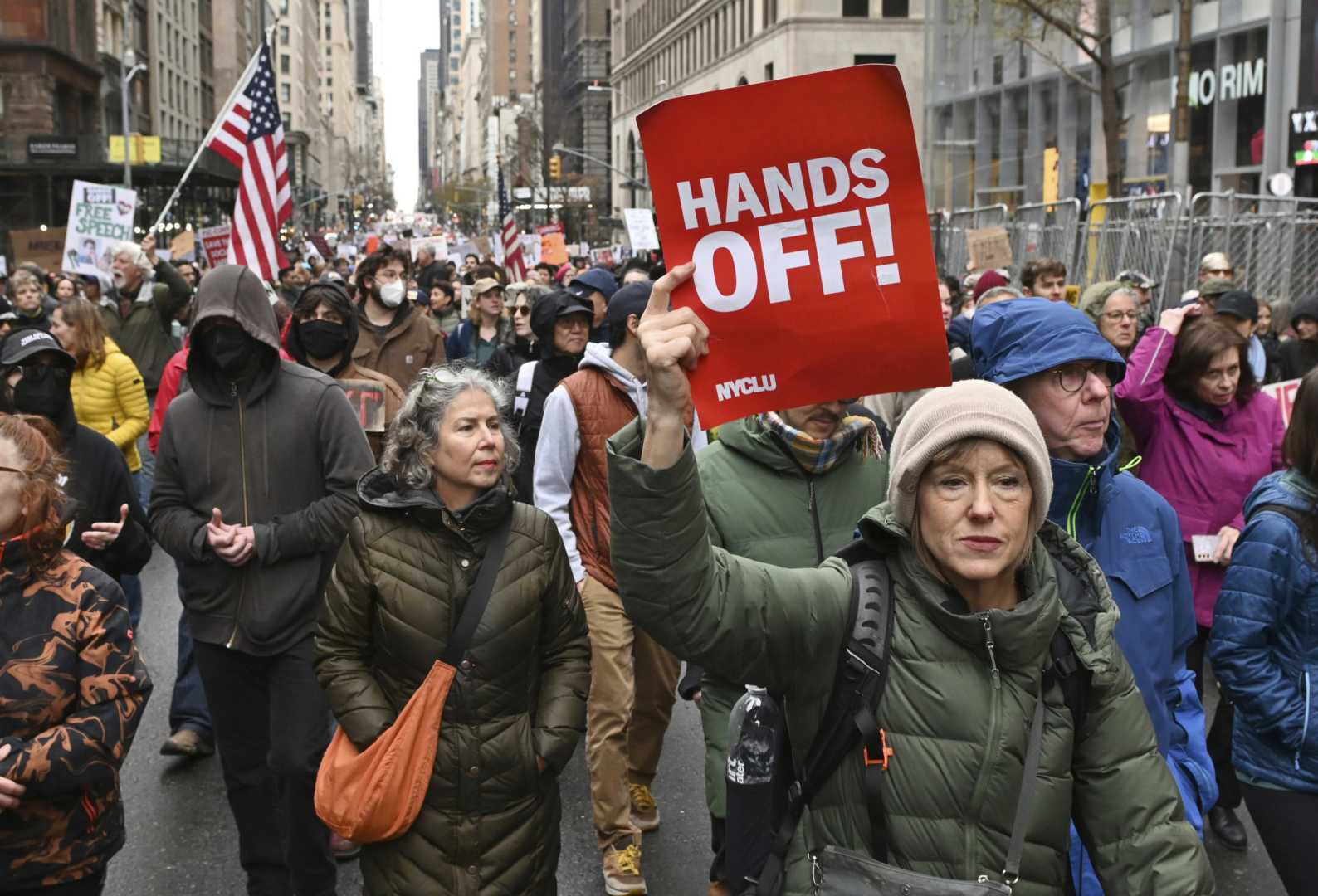 Nationwide Protests Against Donald Trump April 19