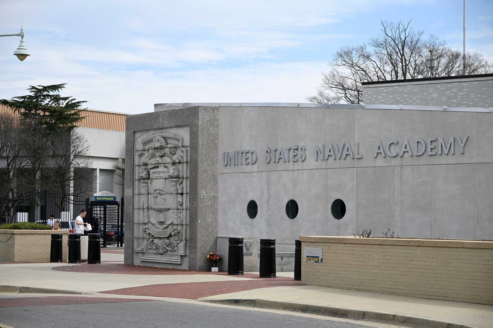 Naval Academy Library Book Removal