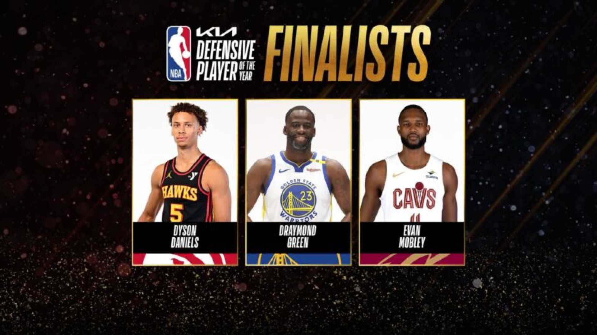 Nba Award Finalists 2025 Mvp Defense Rookie