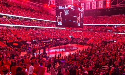 Nba Play In Heat Hawks Game State Farm Arena