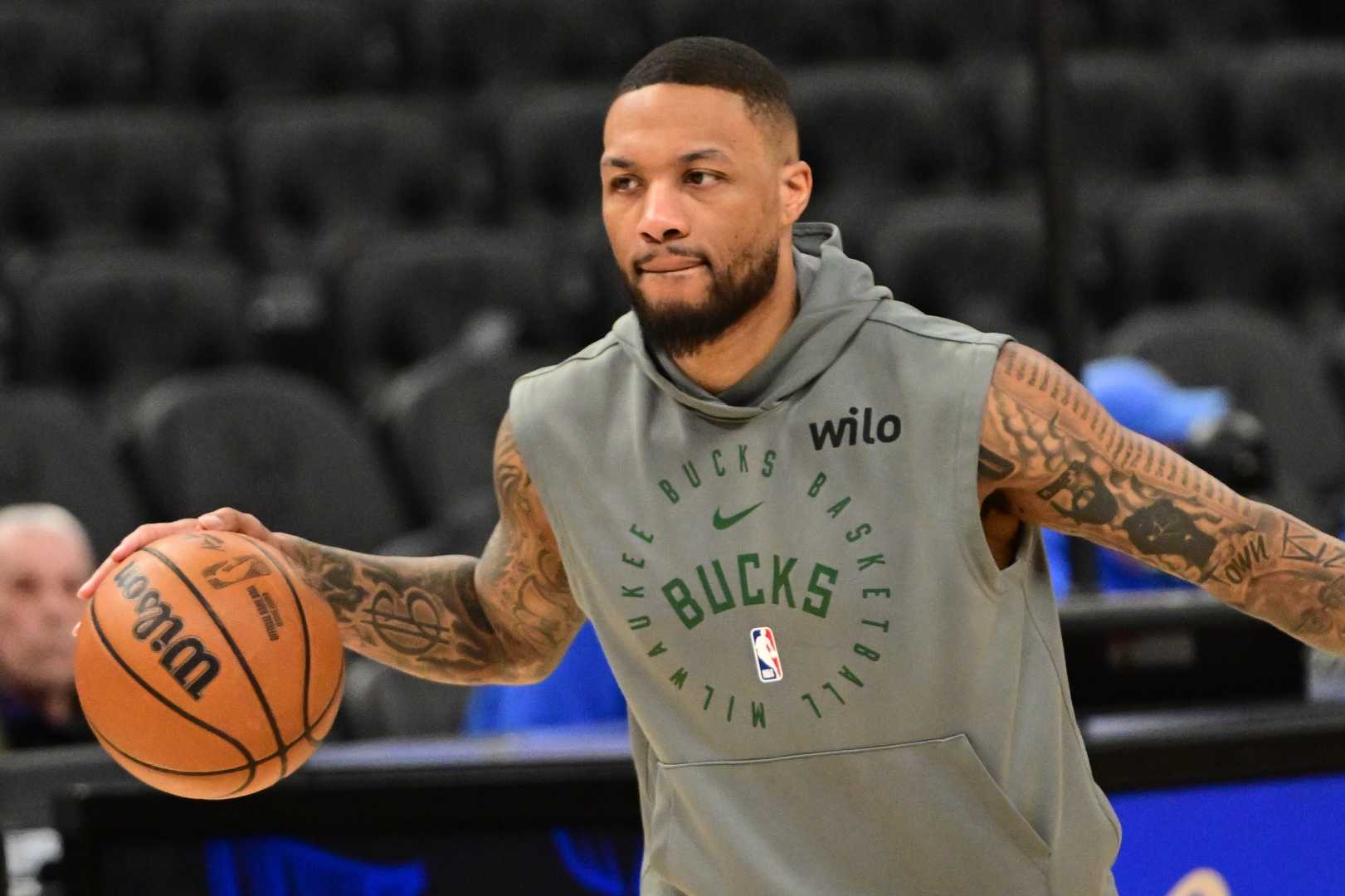 Nba Playoffs Lillard Injury Recovery
