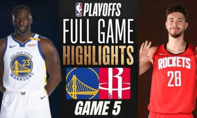 Nba Playoffs Warriors Rockets Game 5