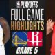 Nba Playoffs Warriors Rockets Game 5