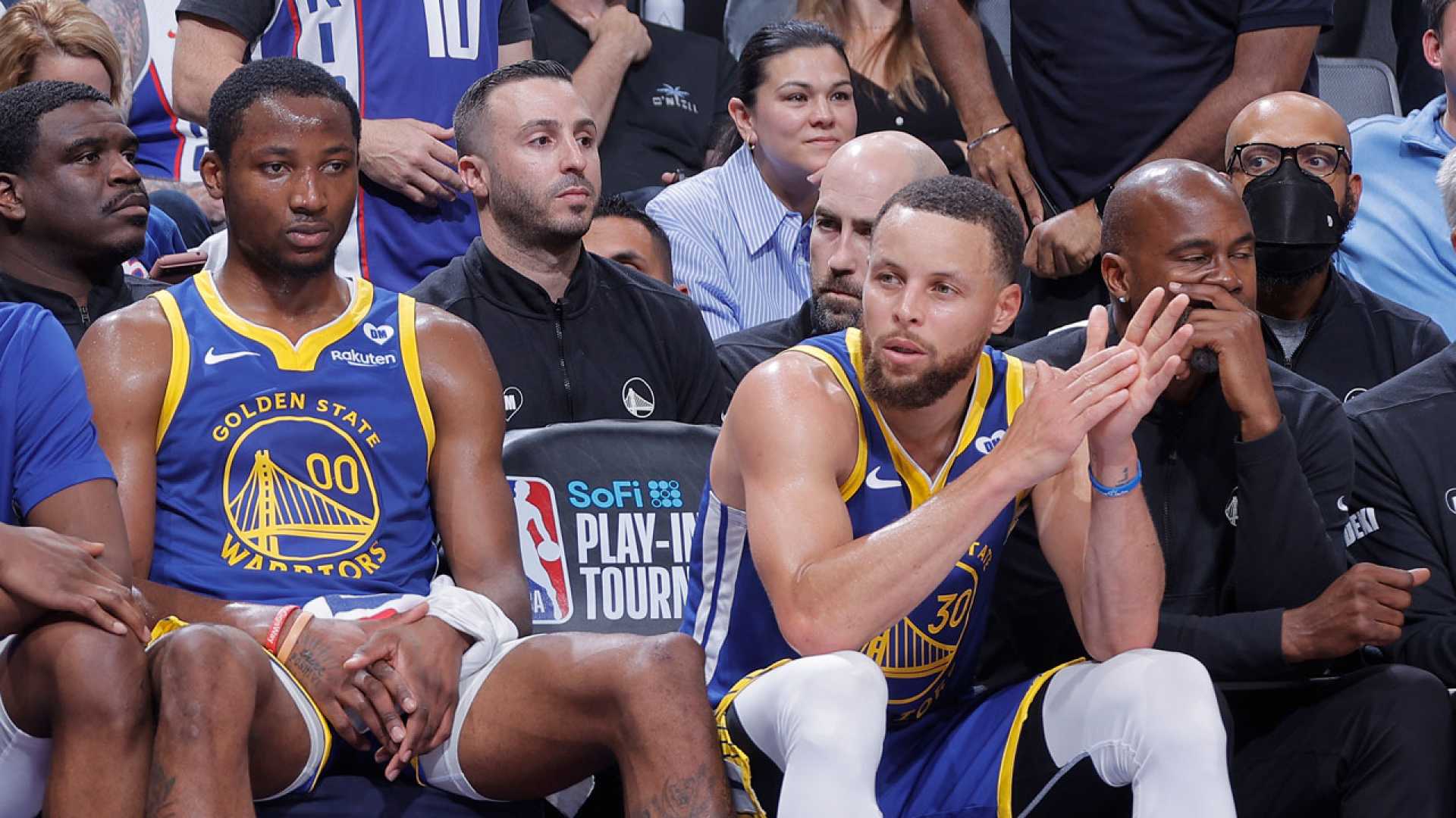 Nba Warriors Jonathan Kuminga Benching