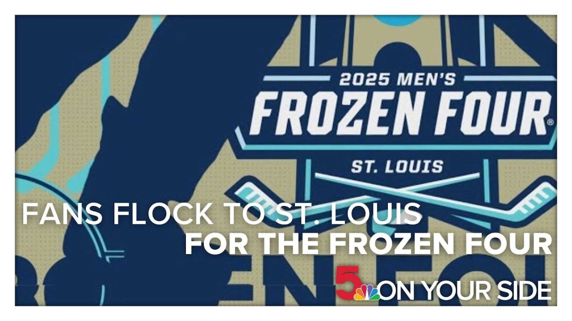 Ncaa Frozen Four Hockey Teams St. Louis