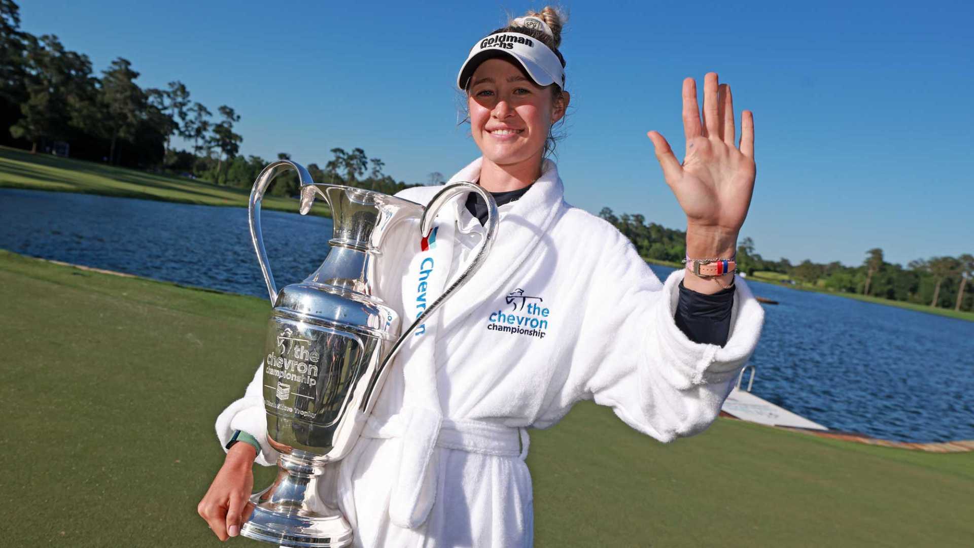 Nelly Korda Chevron Championship Golf