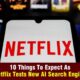 Netflix Ai Search Engine Interface