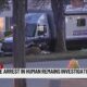 New England Police Investigation Crime Scene