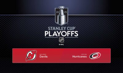New Jersey Devils Vs Carolina Hurricanes Nhl Playoff