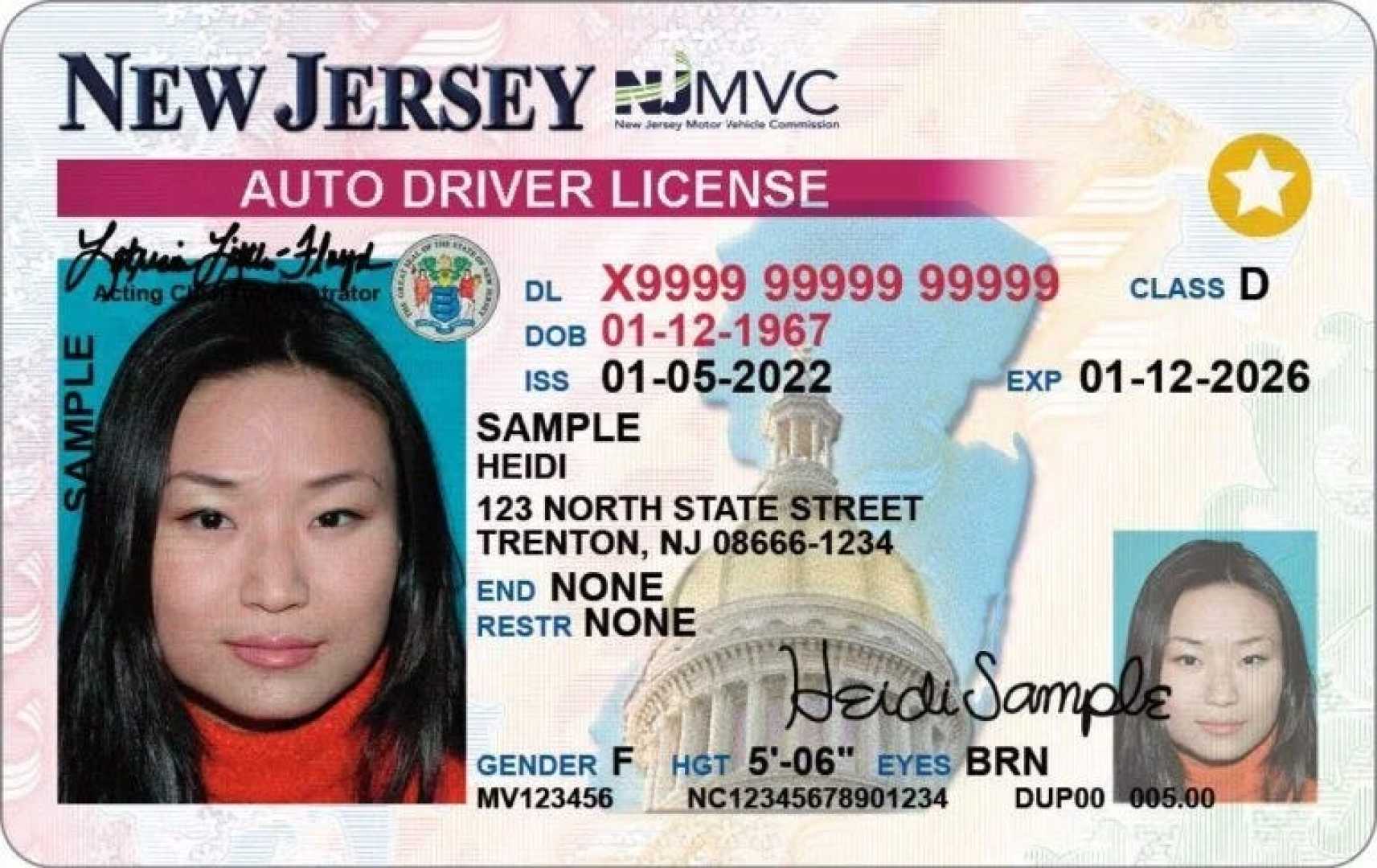 New Jersey Real Id Appointments Urgent Travel