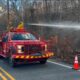 New Jersey Wildfire Evacuation Emergency