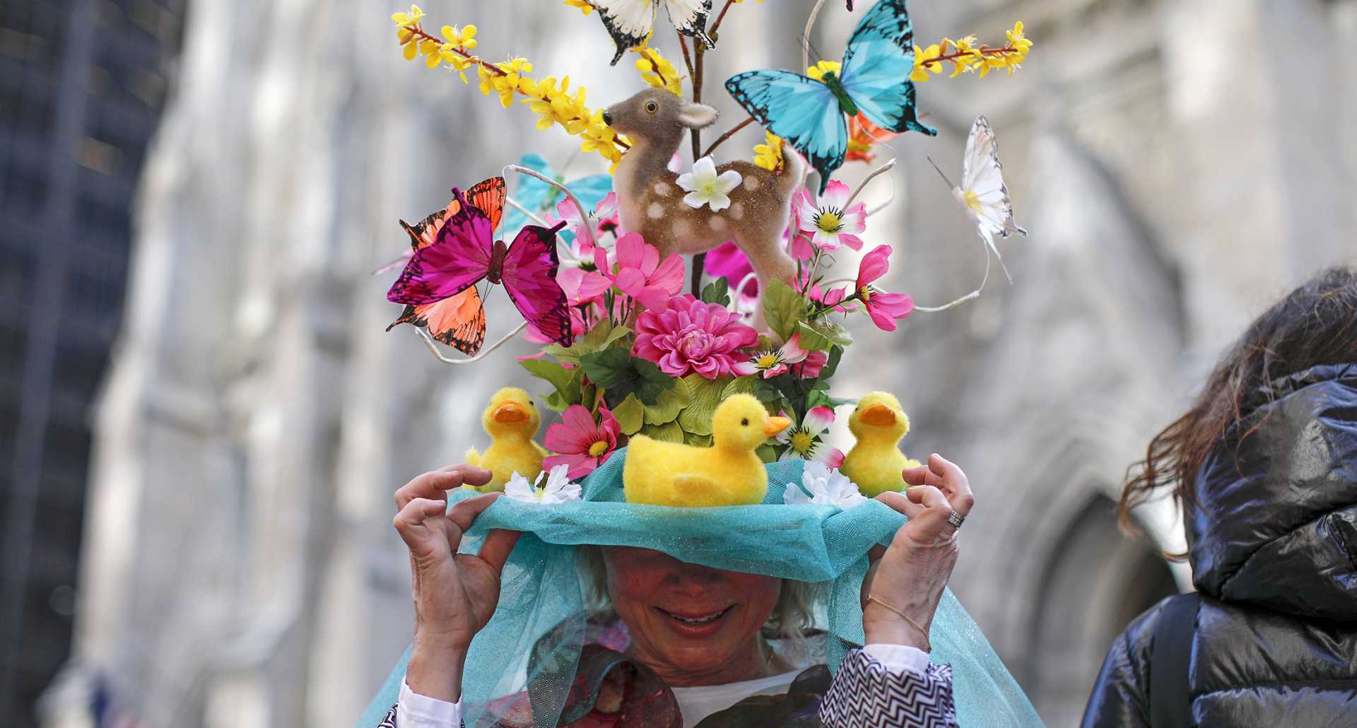 New York City Easter Parade Bonnet Festival