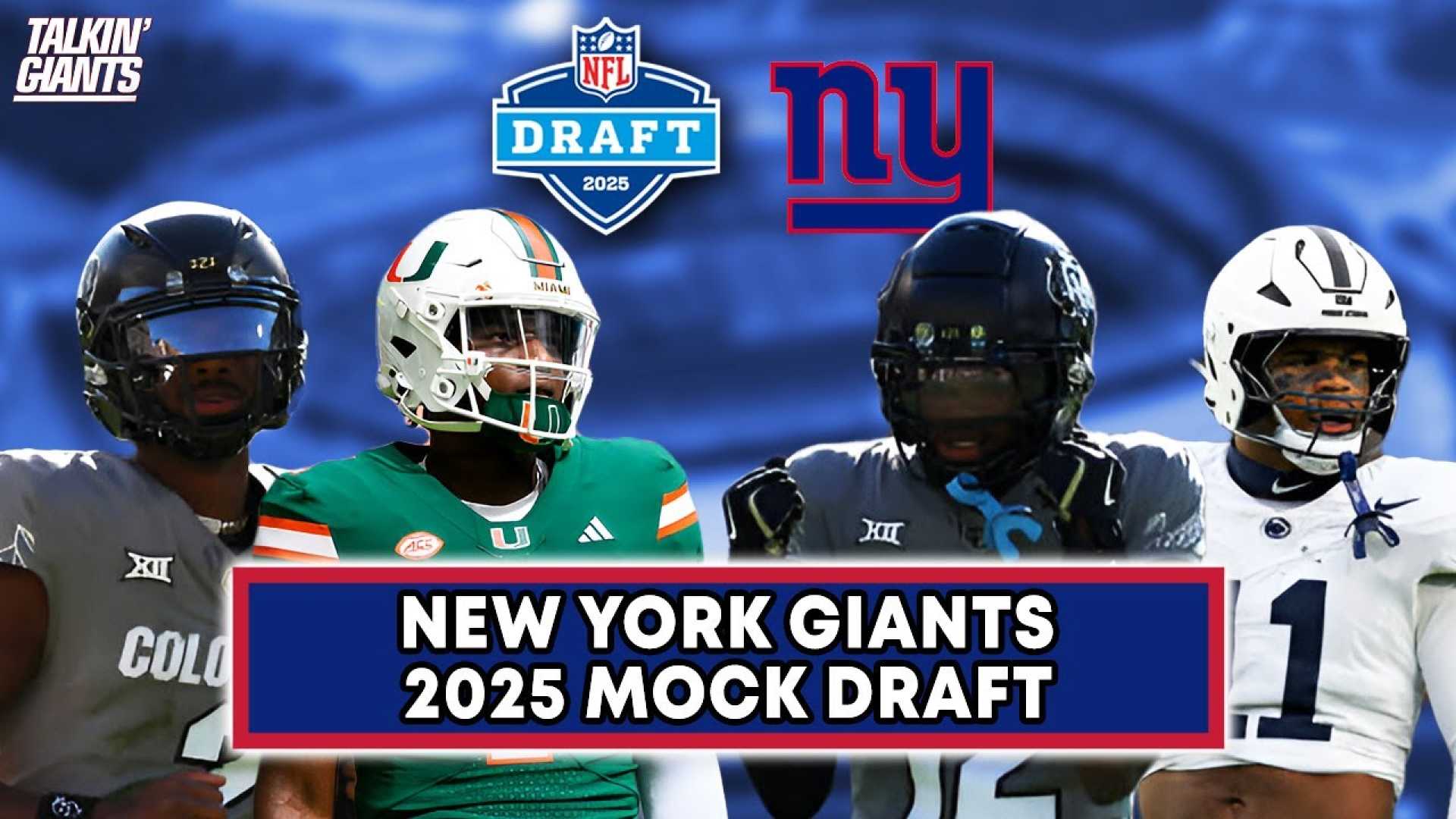 New York Giants Nfl Draft 2025 Players