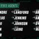 New York Jets Undrafted Free Agents Training Camp